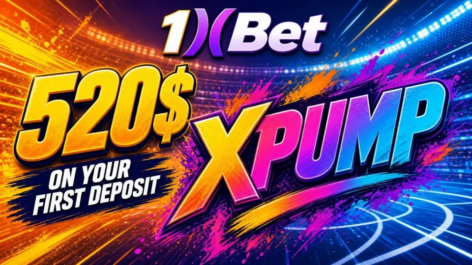 How to apply the 1XBET promo code XPUMP and confirm it was accepted